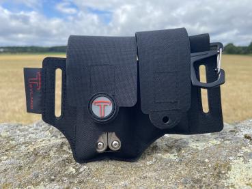 Belt Tool Holder No. 1, black